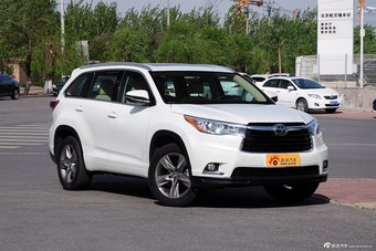 2015款汉兰达2.0T自动四驱至尊版7座