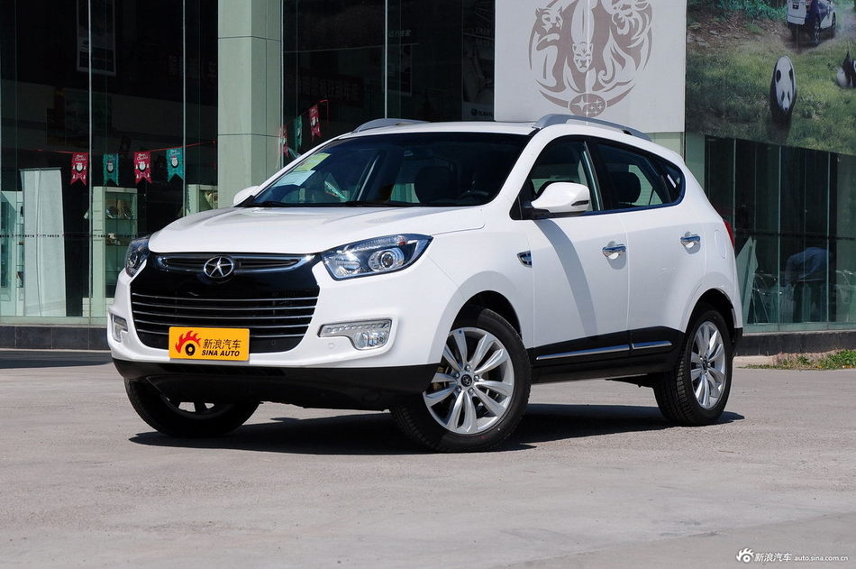 2015款第二代瑞风S5 2.0T 自动豪华型