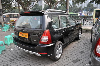 2012款野马F10 1.5L手动挡