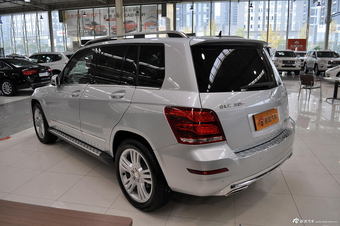 2013款奔驰GLK300 4MATIC 时尚型