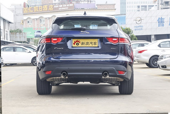 2016款捷豹F-PACE 2.0T自动R-SPORT运动版
