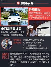 特斯拉 MODEL X