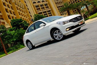 传祺GA3S·视界试驾实拍