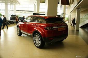 2011款揽胜极光2.0T