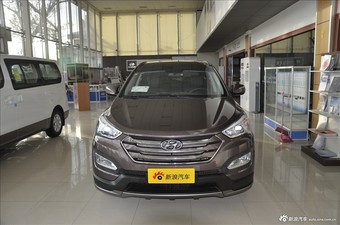 2013款进口现代全新胜达舒适导航版