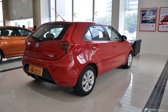 2014款MG3 1.5L自动精英版