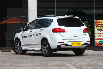 2015款哈弗H6升级版1.5T手动两驱尊贵型