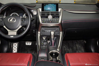 2015款雷克萨斯NX 200t全驱 F SPORT