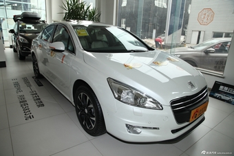 2014款东风标致508罗兰加洛斯版