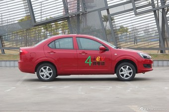 和悦iEV 纯电动轿车到店实拍