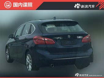 华晨宝马阵营壮大 2系运动旅行车谍照曝光