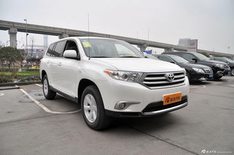 2013款汉兰达2.7L自动两驱紫金版5座