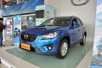 2013款马自达CX-5 2.0L自动四驱精英型
