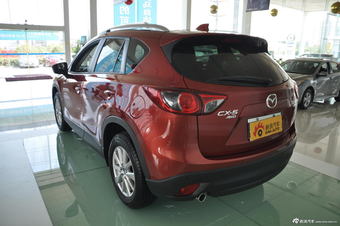 2013款马自达CX-5 2.5L自动四驱旗舰型