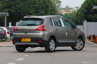 2015款东风标致3008 2.0L自动经典型