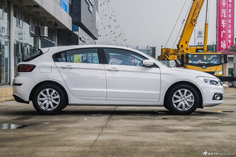 2016款观致3两厢1.6L自动致悦型