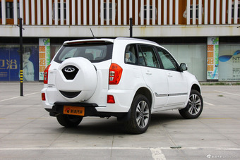 2014款瑞虎3 1.6L CVT尊尚版到店实拍