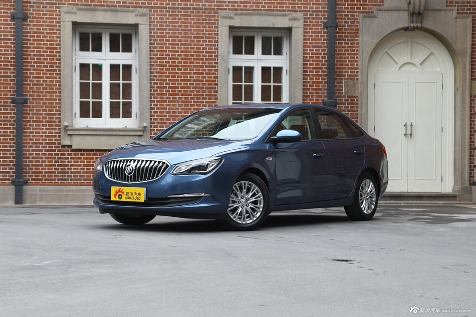 2015款英朗18T双离合精英型