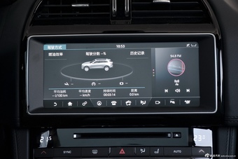 2016款捷豹F-PACE 3.0T自动R-SPORT 运动版