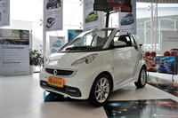 2012款smart fortwo 1.0 MHD敞篷激情版