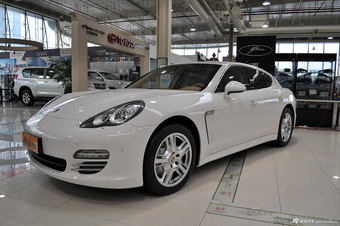 2010款保时捷 Panamera 4S 4.8L