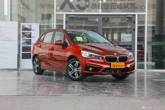 宝马2系Active Tourer到店实拍
