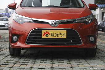 2015款雷凌1.6G CVT橙色限量版
