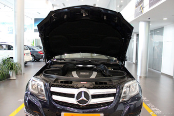 2013款奔驰GLK300 4MATIC 动感天窗型图片