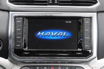 2015款哈弗H6 Coupe 2.0T手动两驱精英型