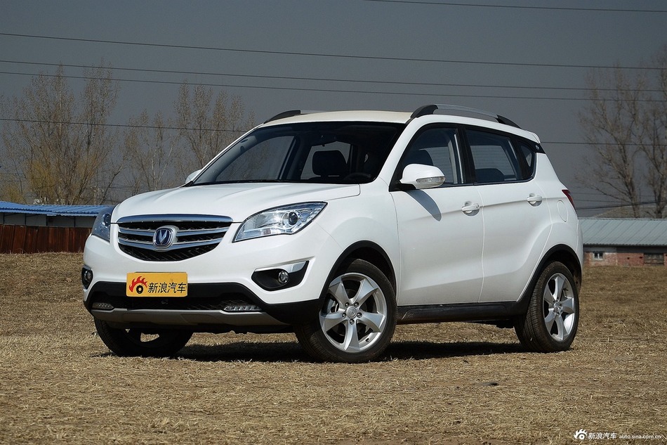 2016款CS35 1.6L自动尊贵型国V