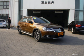 2014款朗境1.4TSI DSG版到店实拍