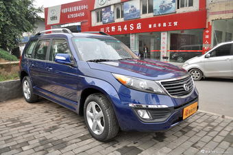 2012款野马F12 1.6L CVT