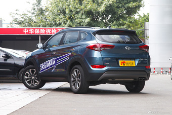 2015款全新途胜1.6T自动两驱领先型