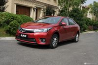 2014款卡罗拉1.6L手动