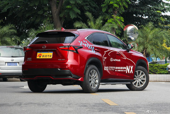 2015款雷克萨斯NX 2.0L自动200全驱锋尚版