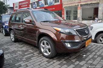 2012款野马F12 1.5L手动挡