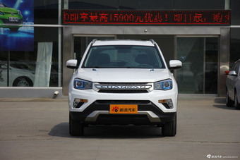 2014款长安CS75 2.0L手动豪华型到店实拍