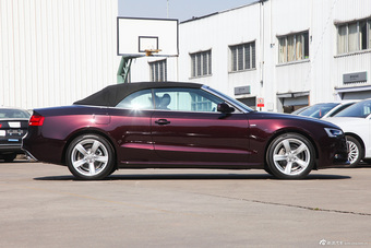 2016款改款奥迪A5 2.0T自动cabriolet 45TFSI进取型