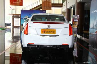 2014款凯迪拉克ATS L 28T 领先型到店实拍