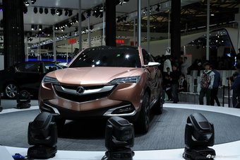 讴歌概念车SUV-X