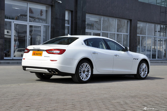 2013款玛莎拉蒂总裁到店实拍