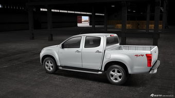 2015款五十铃D-MAX官方图