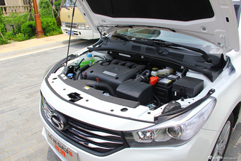 传祺GA3S·视界试驾实拍