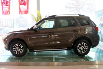 2013款海马S7到店实拍