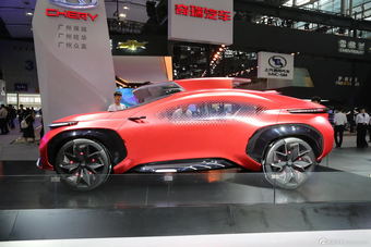 2016广州车展实拍自主最威猛概念车-FV2030