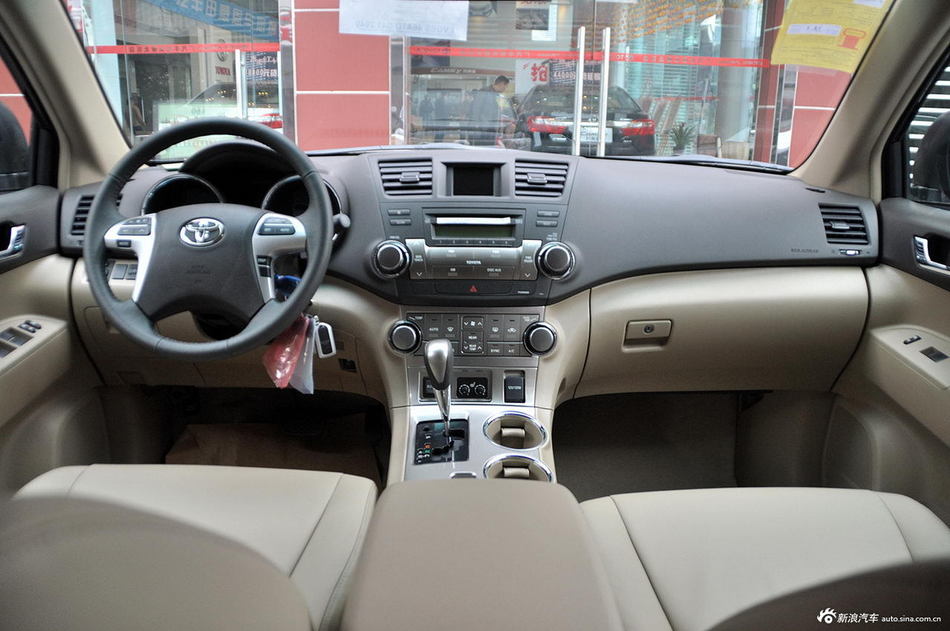 2012款汉兰达3.5L自动四驱豪华版7座