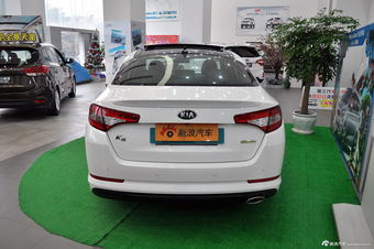 2013款起亚K5混动版