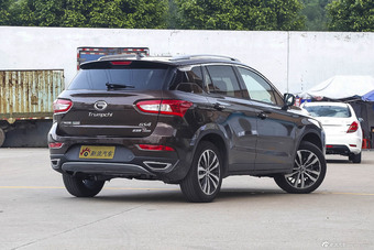 2016款传祺GS4 1.5T自动豪华版235T G-DCT