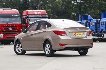 2016款瑞纳1.4L自动时尚型