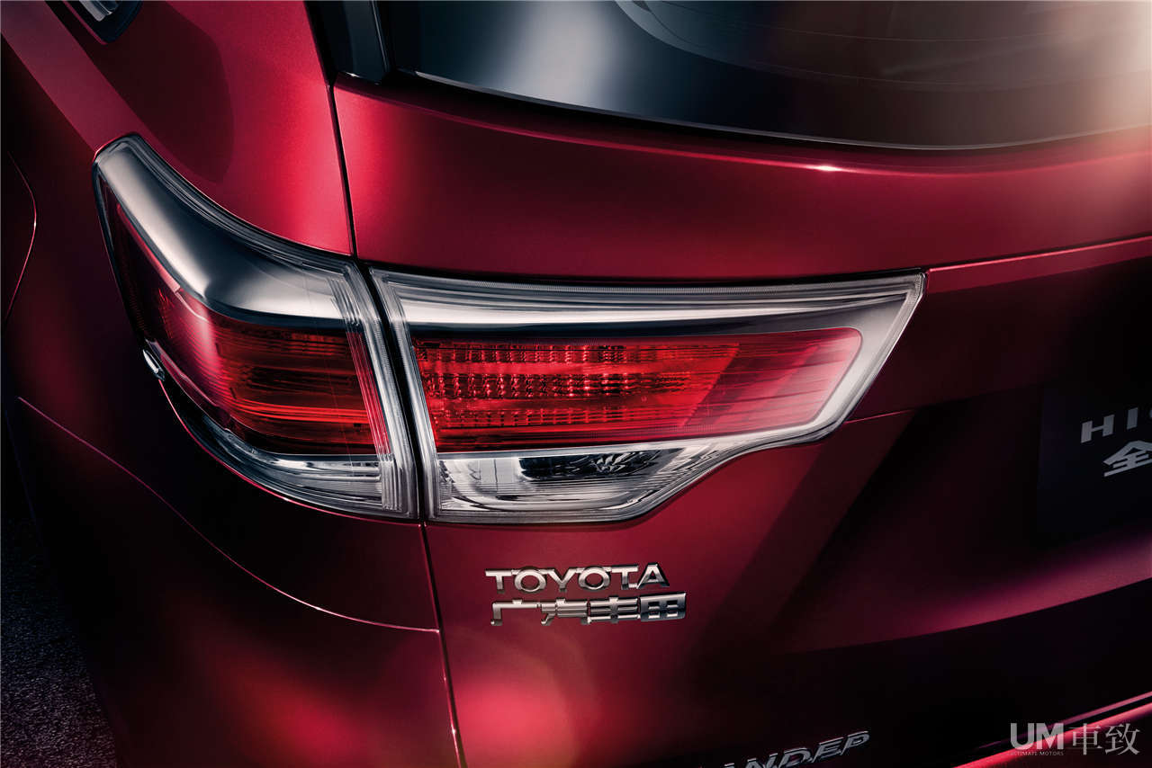 广汽丰田汉兰达精美图集欣赏